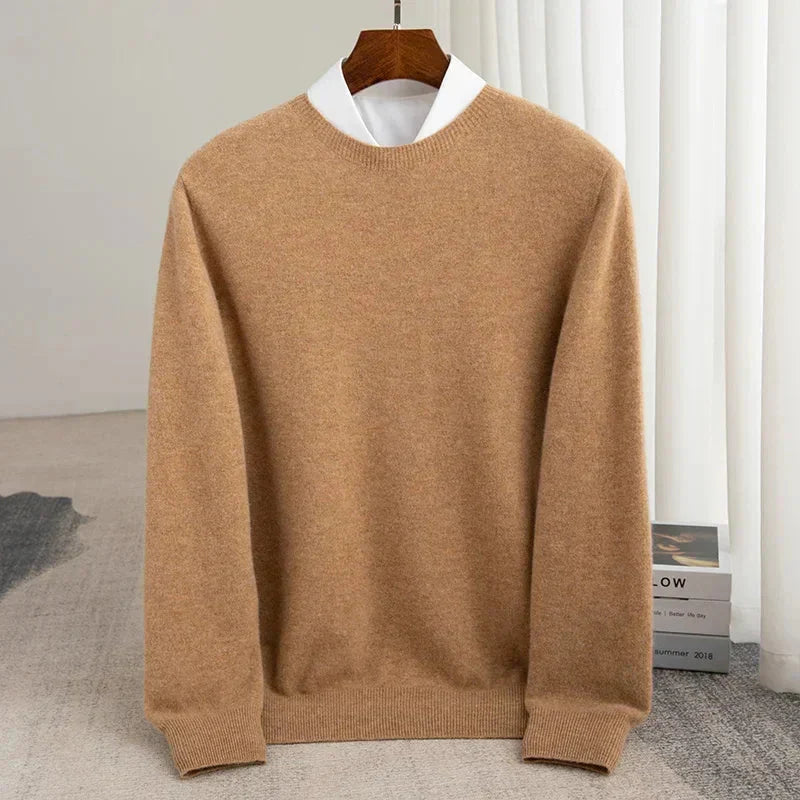Dennis 100% Wool Sweater RileyRiver