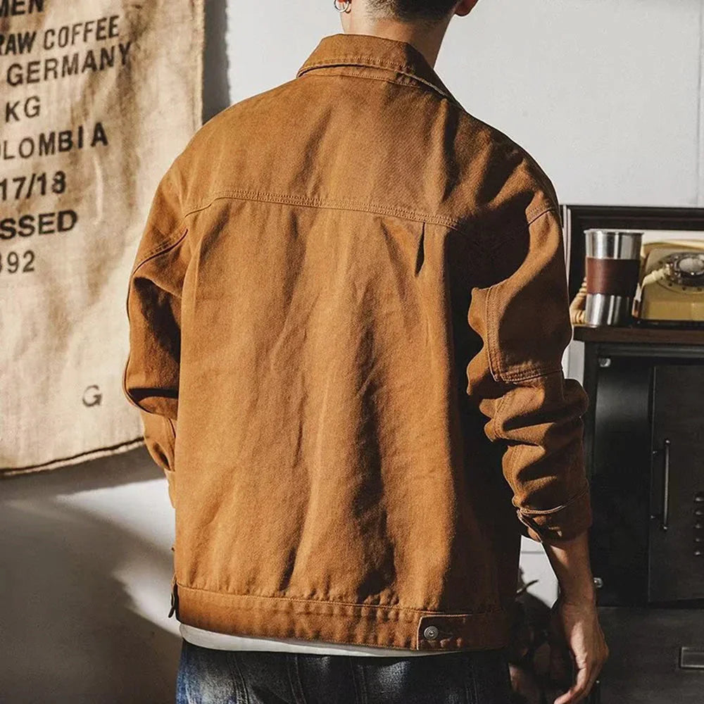 Rugged Canvas Work Jacket RileyRiver