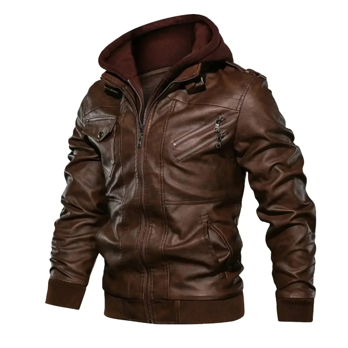 Harvick Leather Jacket RileyRiver