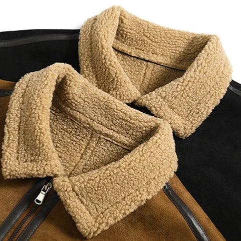 Vagor Shearling Jacket RileyRiver