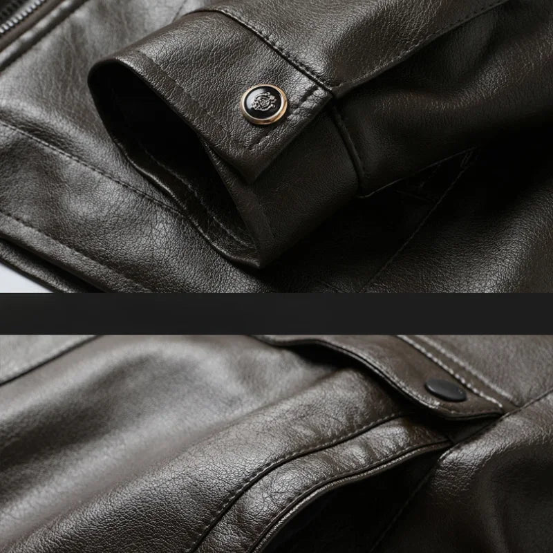 Ezado Leather Jacket RileyRiver
