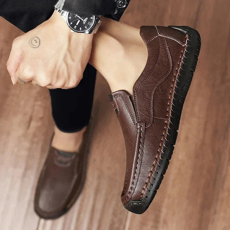 Vitale Genuine Leather Loafers RileyRiver
