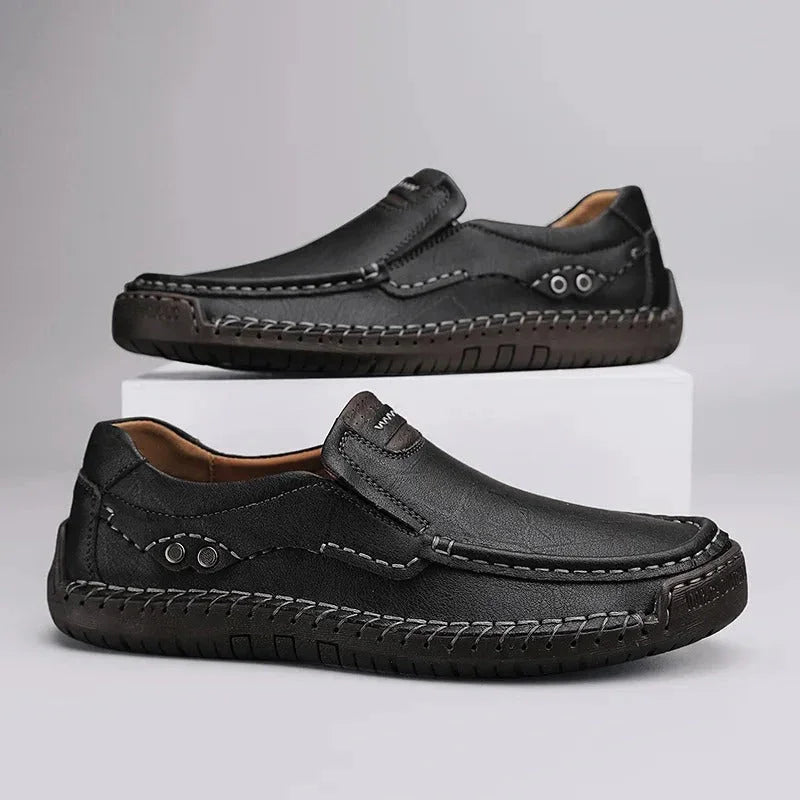 Vitale Genuine Leather Loafers RileyRiver