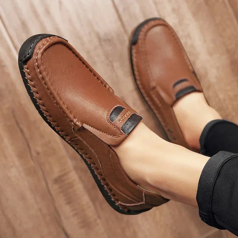 Vitale Genuine Leather Loafers RileyRiver