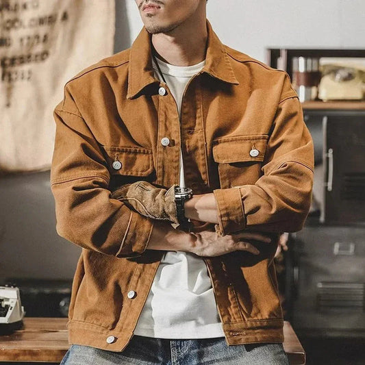 Rugged Canvas Work Jacket RileyRiver