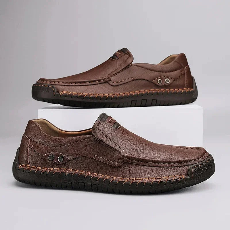 Vitale Genuine Leather Loafers RileyRiver