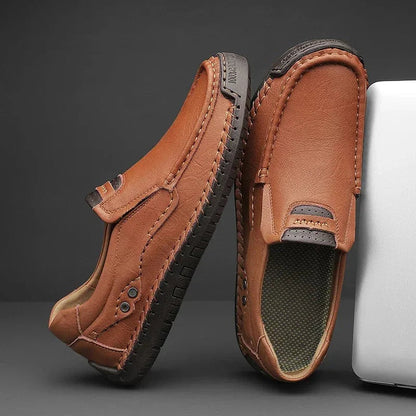 Vitale Genuine Leather Loafers RileyRiver