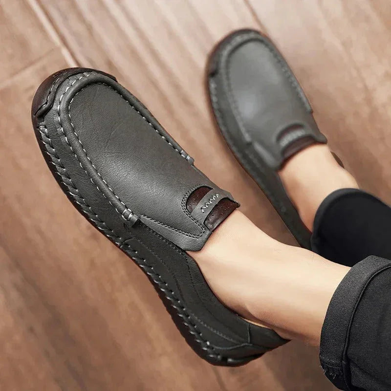 Vitale Genuine Leather Loafers RileyRiver