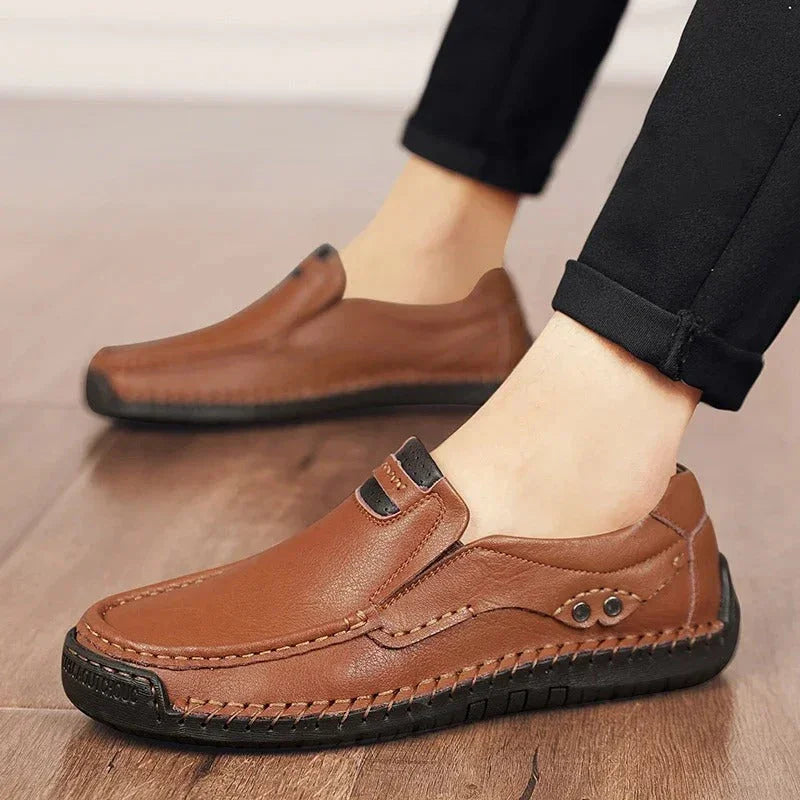 Vitale Genuine Leather Loafers RileyRiver