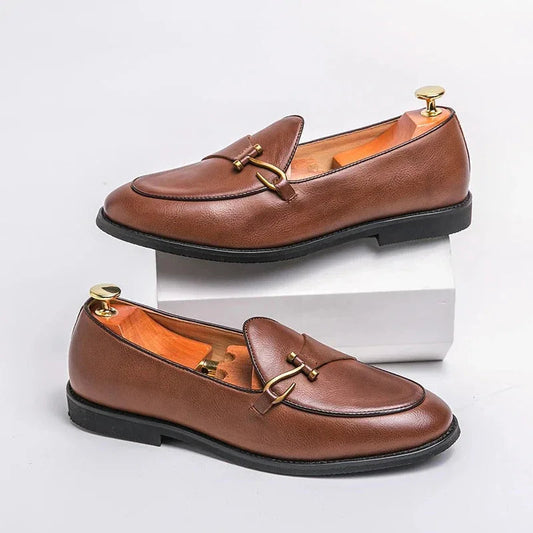 Veneto Genuine Leather Loafers RileyRiver