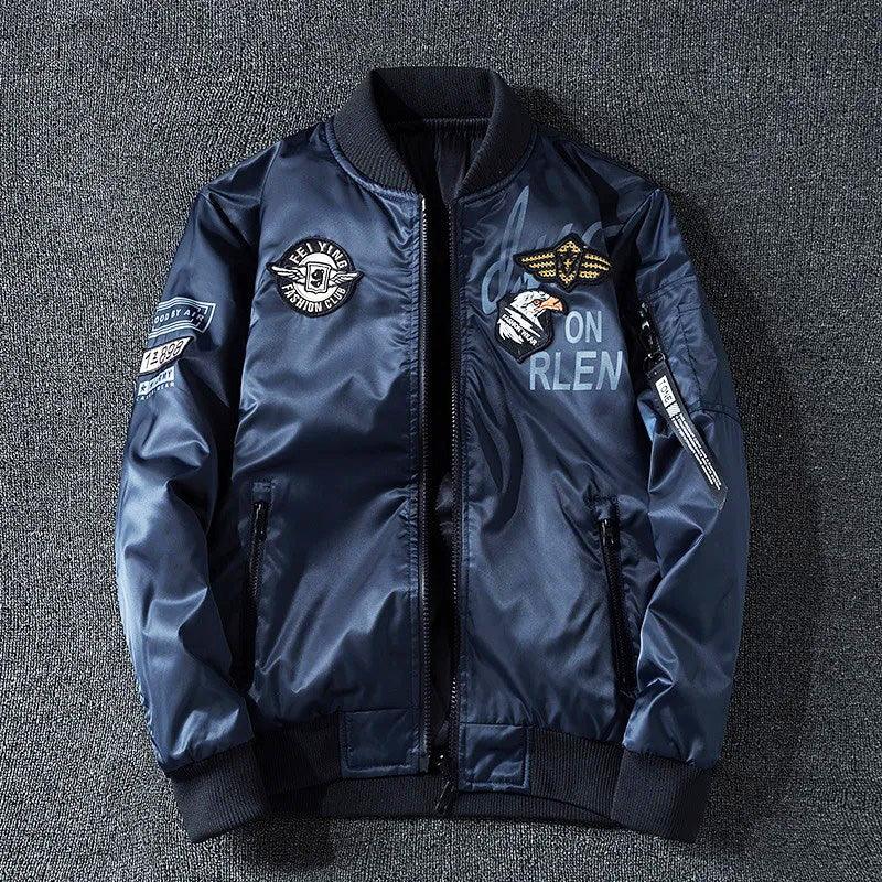 Maverick Bomber Jacket RileyRiver