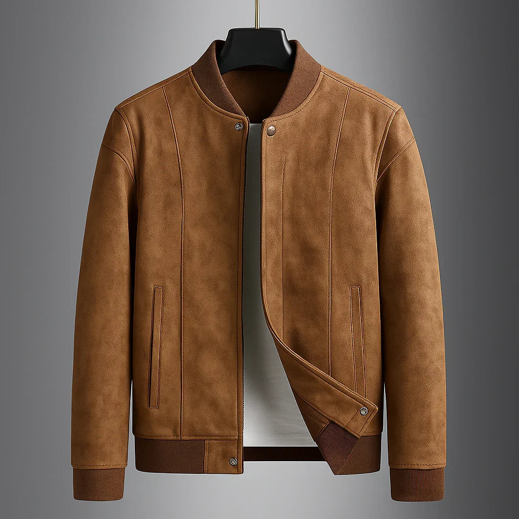Rowan Leather Jacket - Olympus Madrid
