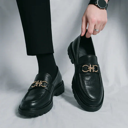 Wilbur Leather Loafers - Olympus Madrid