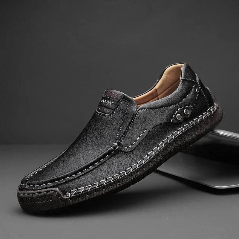 Vitale Genuine Leather Loafers RileyRiver