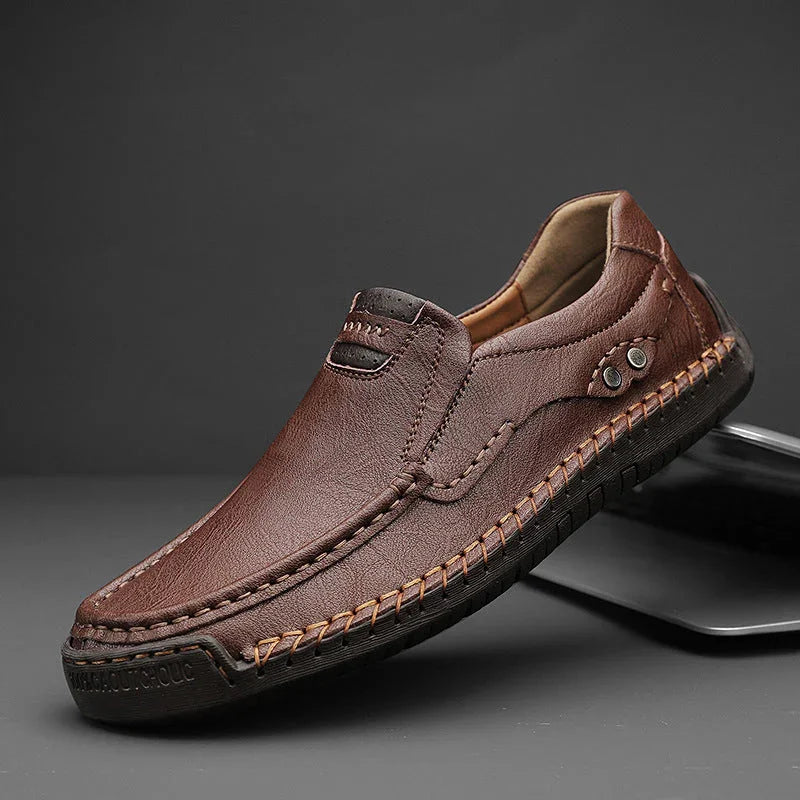 Vitale Genuine Leather Loafers RileyRiver