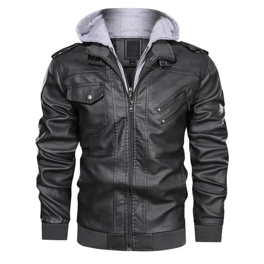 Harvick Leather Jacket RileyRiver