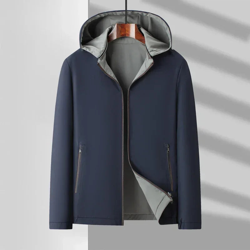 Mezlan Hooded Jacket - Olympus Madrid