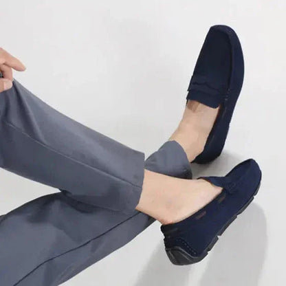 Fletro Genuine Suede Loafers RileyRiver