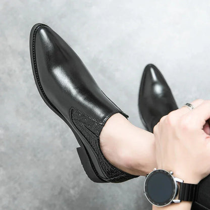 Warken Genuine Leather Loafers - Olympus Madrid