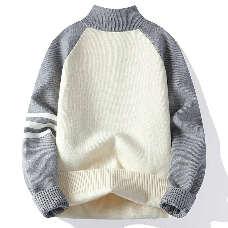 Rifer Quarter Zip Sweater RileyRiver