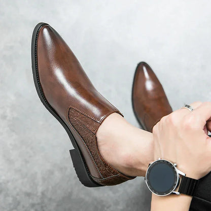 Warken Genuine Leather Loafers - Olympus Madrid