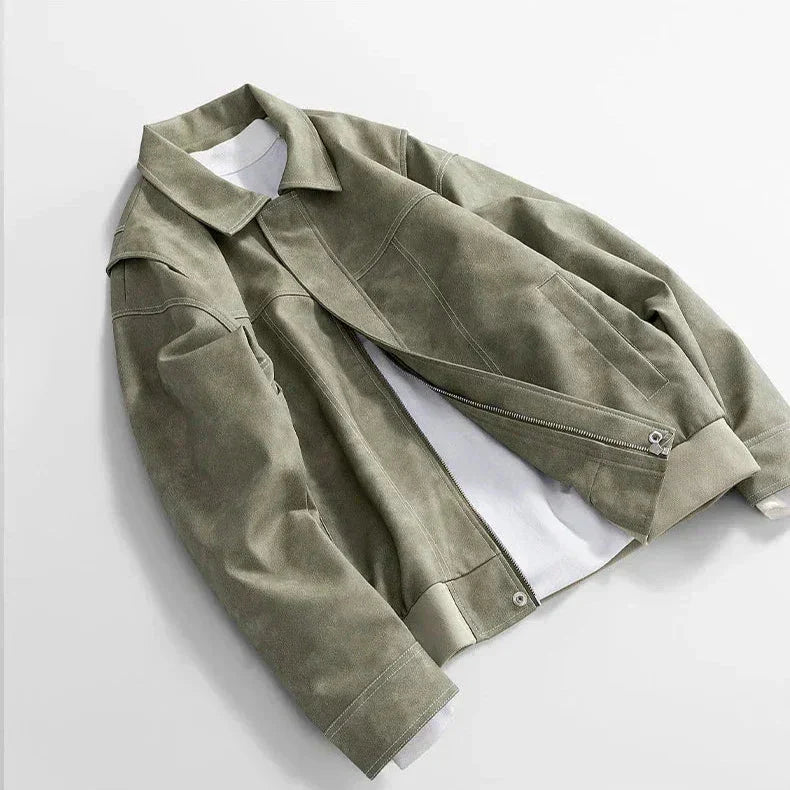 Morecu Leather jacket RileyRiver