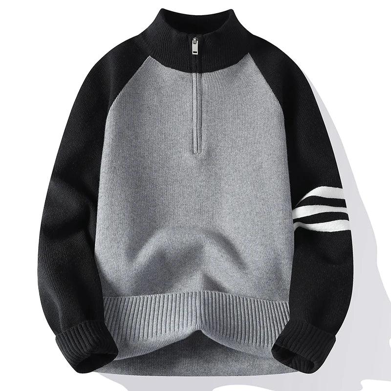 Rifer Quarter Zip Sweater RileyRiver