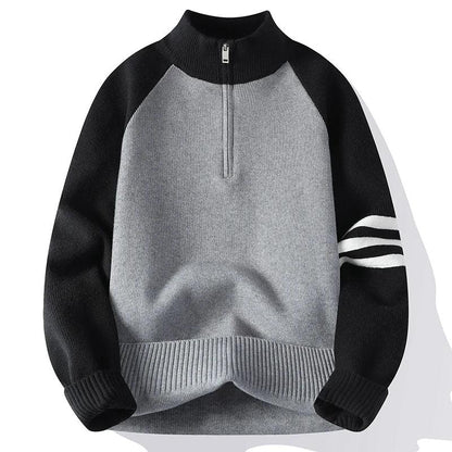 Rifer Quarter Zip Sweater RileyRiver