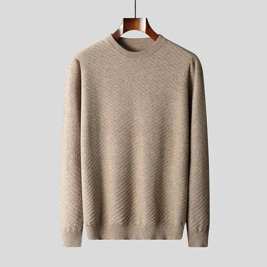 Rovel 100% Merino Wool Sweater - Olympus Madrid