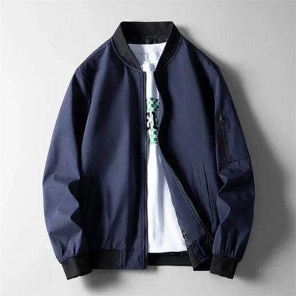 Zypher Bomber Jacket - Olympus Madrid