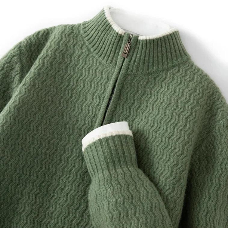 Volmor 100% Wool Sweater RileyRiver