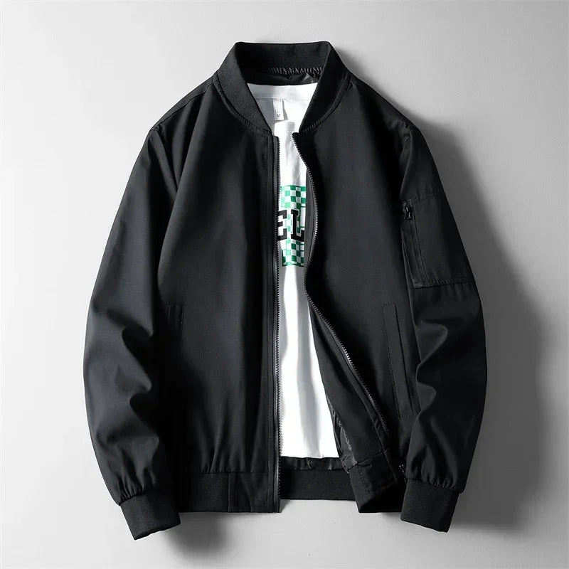Zypher Bomber Jacket - Olympus Madrid