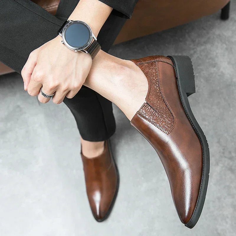 Warken Genuine Leather Loafers - Olympus Madrid