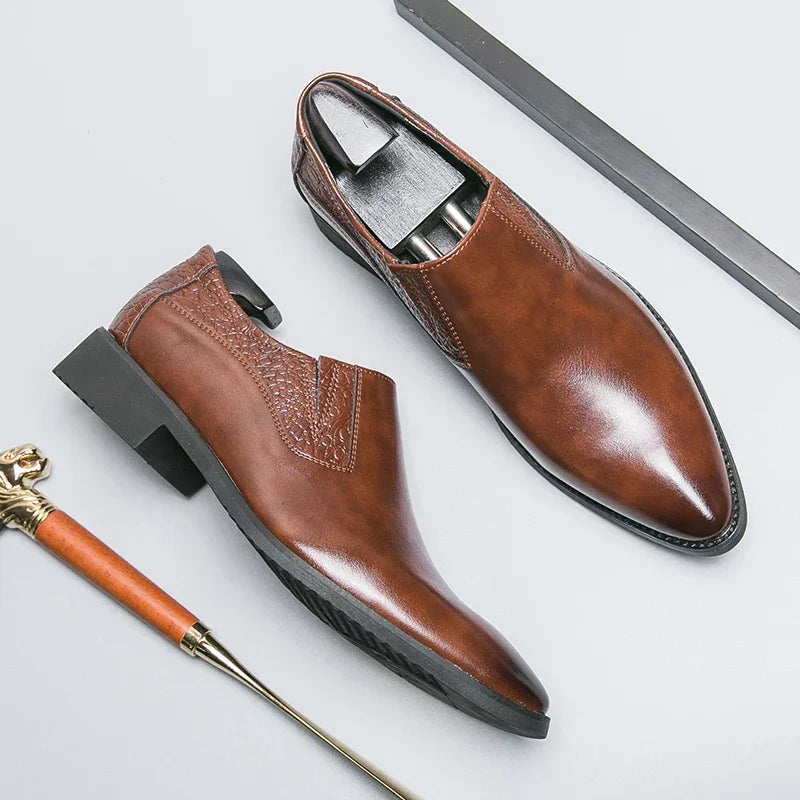 Warken Genuine Leather Loafers - Olympus Madrid