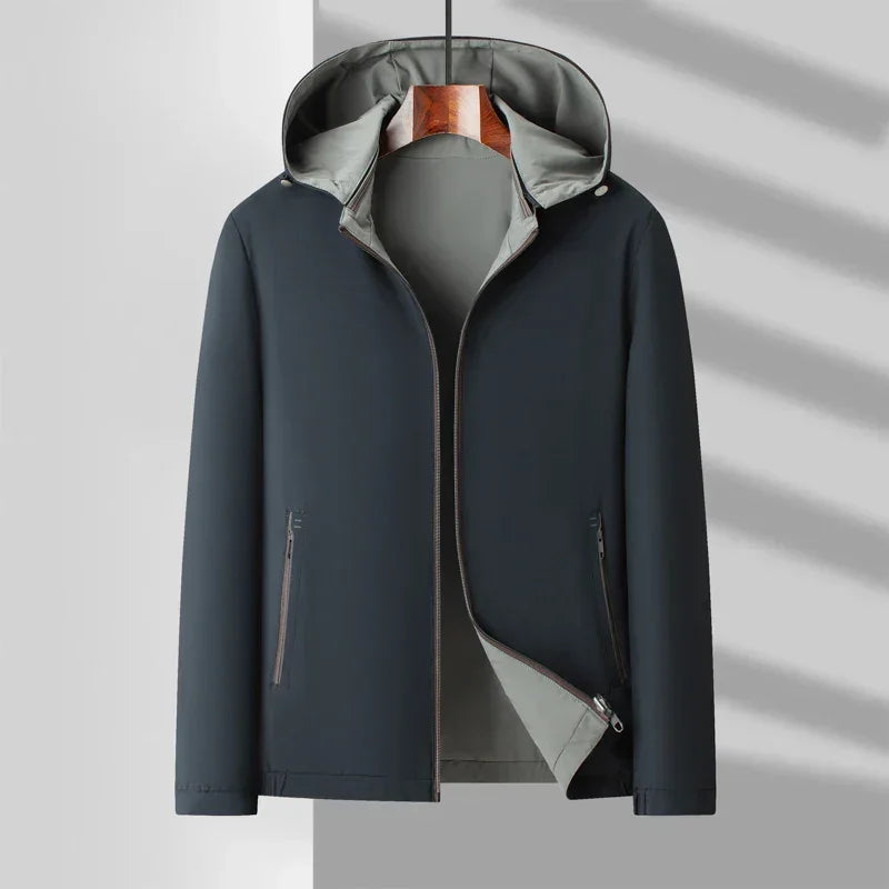 Mezlan Hooded Jacket - Olympus Madrid