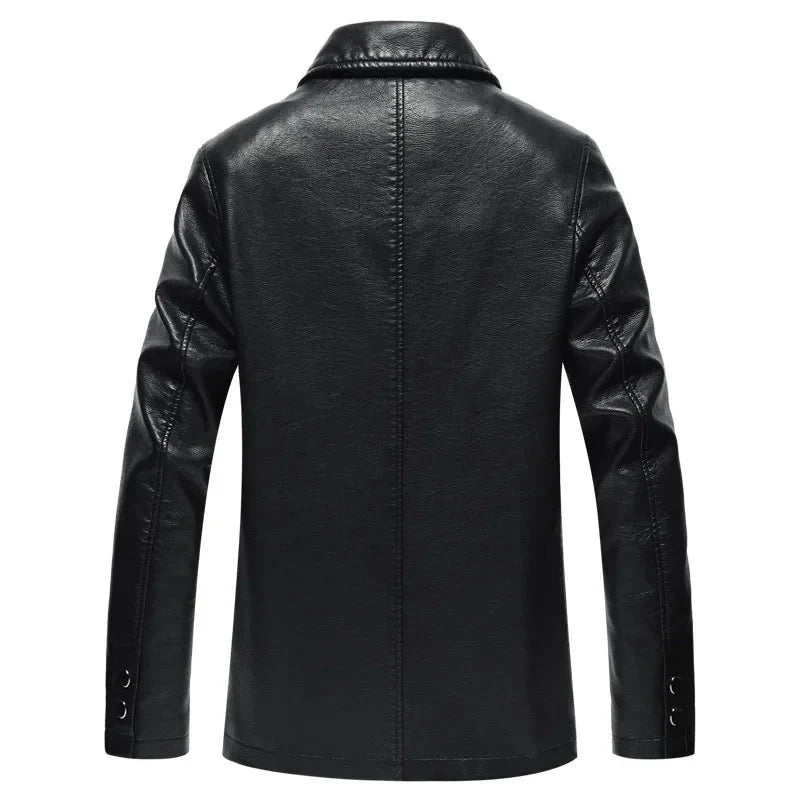 Ramiz Leather Jacket RileyRiver