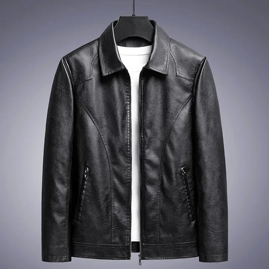 Raizo Leather Jacket - Olympus Madrid