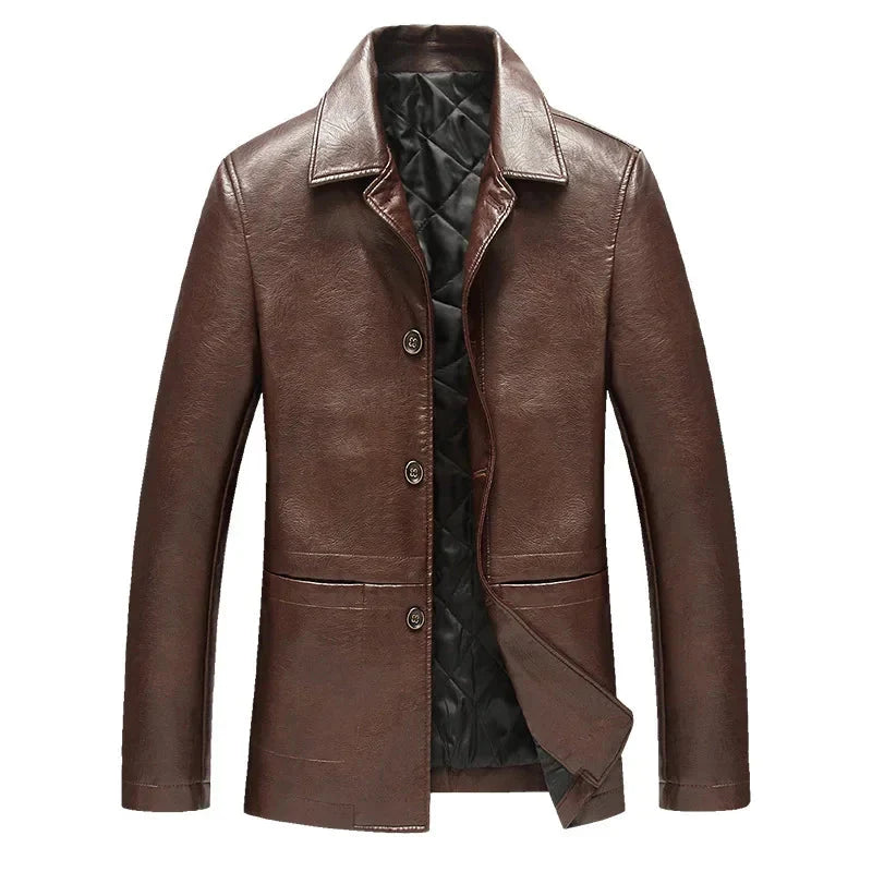 Ramiz Leather Jacket RileyRiver