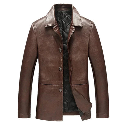 Ramiz Leather Jacket RileyRiver