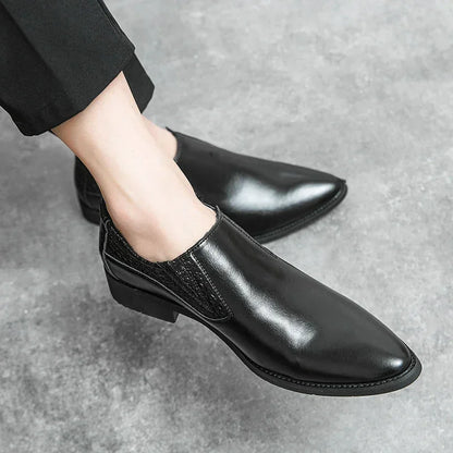 Warken Genuine Leather Loafers - Olympus Madrid