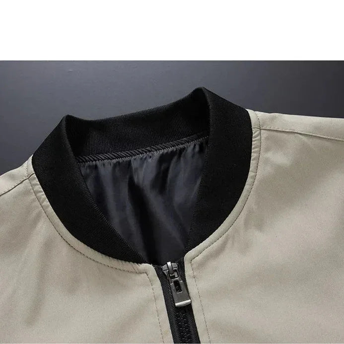 Zypher Bomber Jacket - Olympus Madrid