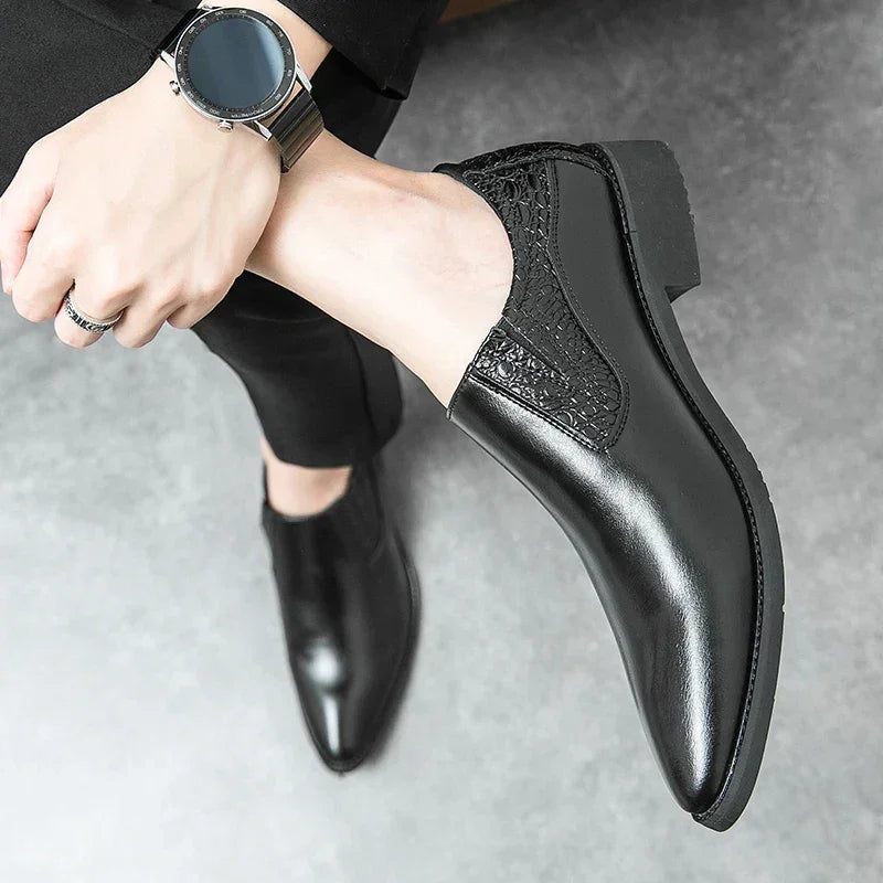 Warken Genuine Leather Loafers - Olympus Madrid