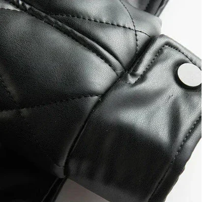 Raven Leather Jacket - Olympus Madrid