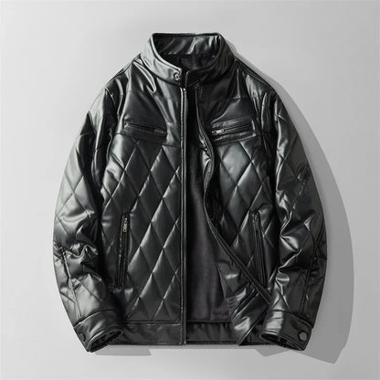 Raven Leather Jacket - Olympus Madrid