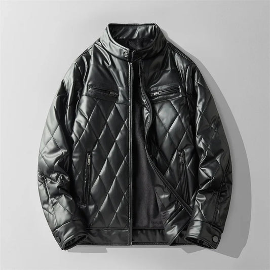 Raven Leather Jacket - Olympus Madrid