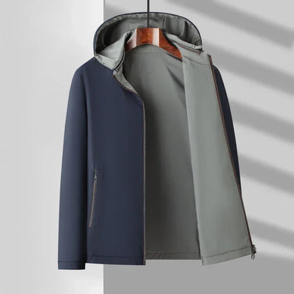 Mezlan Hooded Jacket - Olympus Madrid