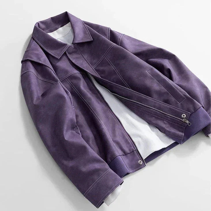 Morecu Leather jacket RileyRiver