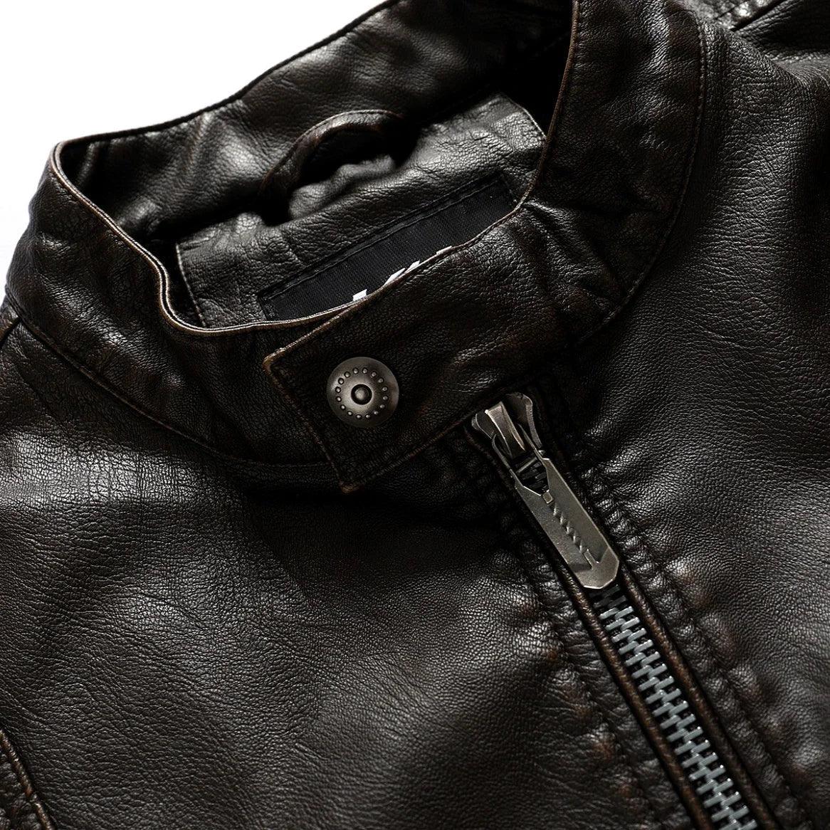 Mopar Leather Jacket RileyRiver