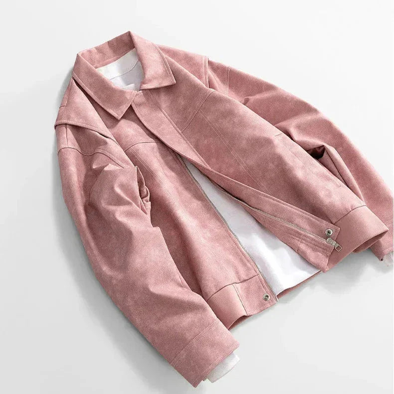 Morecu Leather jacket RileyRiver