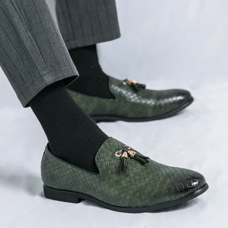 Wexley Genuine Leather Loafers - Olympus Madrid